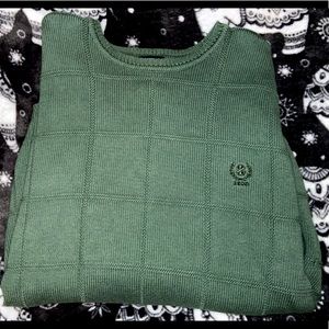 Olive green Crew Neck